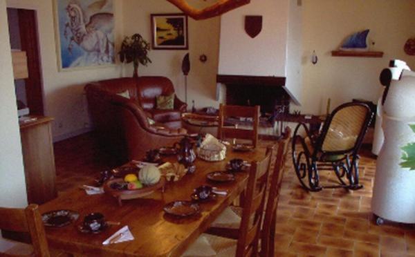 Chambres D'Hotes La Forterie Vaire Luaran gambar